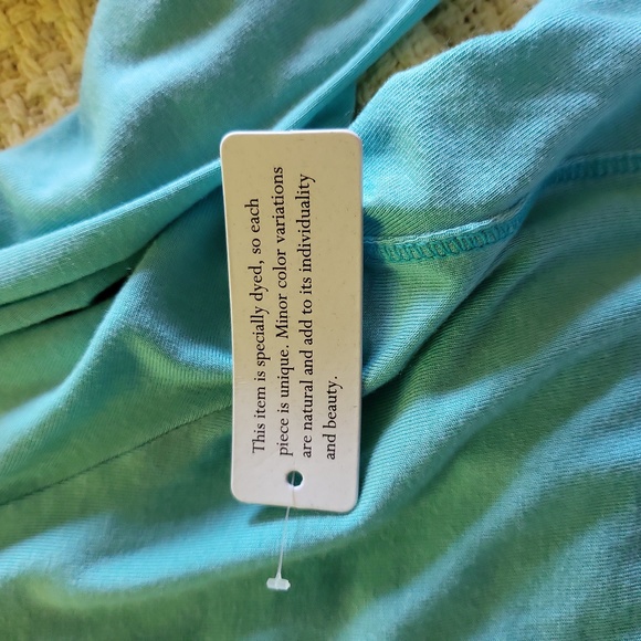 Soft Surroundings Light Blue Top - Picture 5 of 6